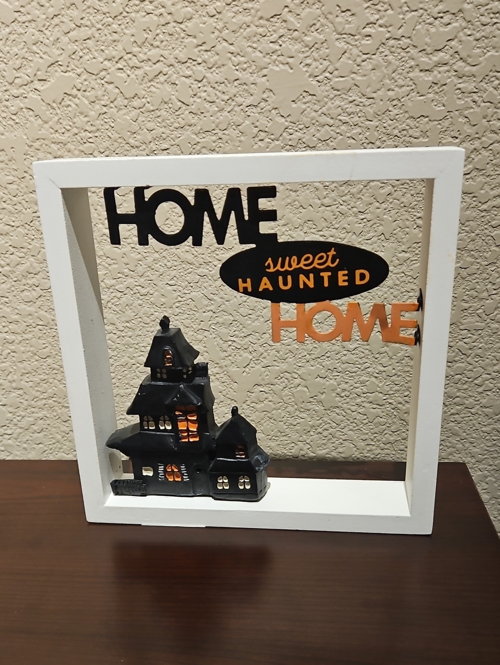 Halloween Home Decor - Haunted House